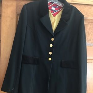 Black Blazer by Tommy Hilfiger